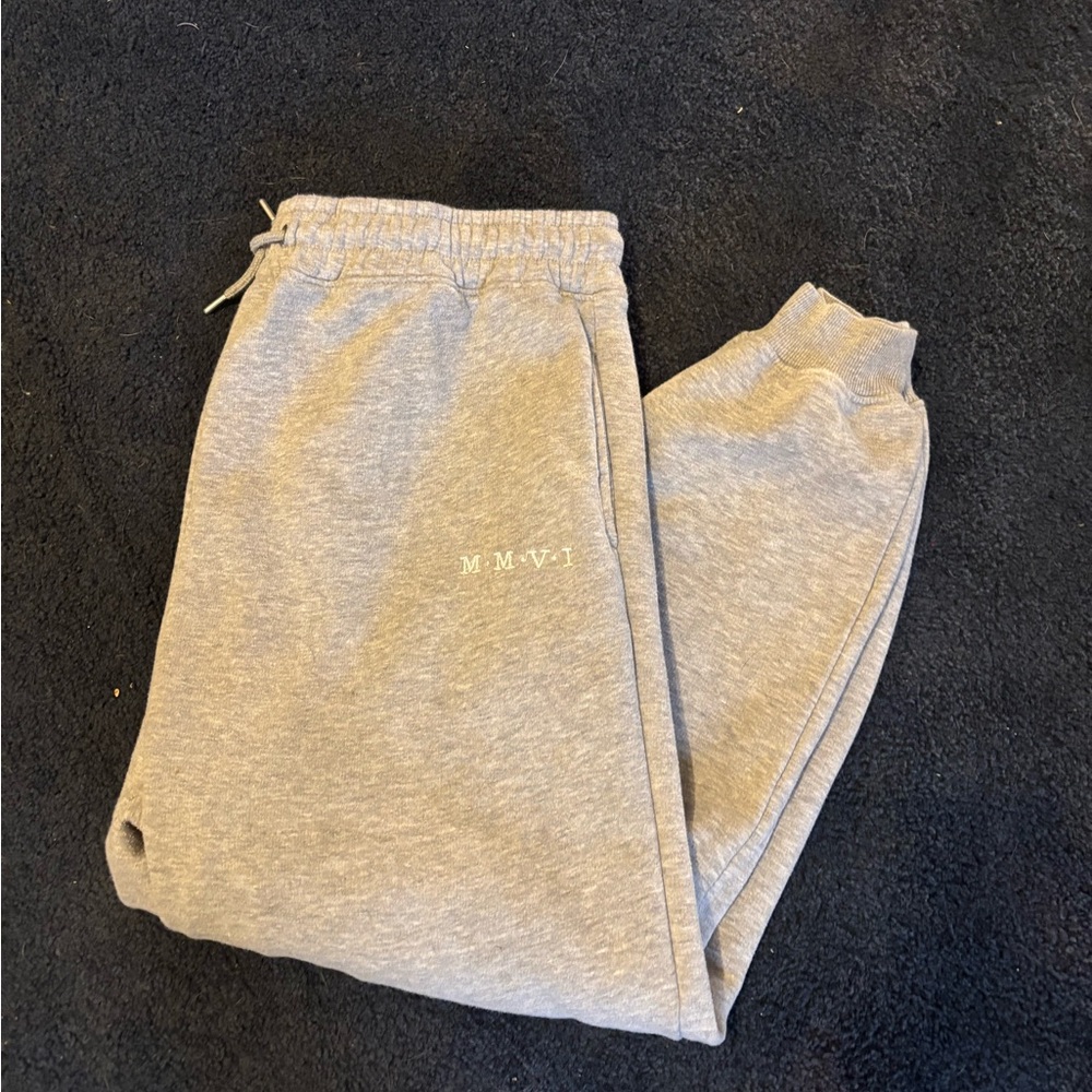 Gray Jogger Pants